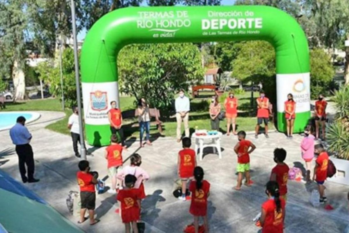 Conocé el cronograma mensual de actividades deportivas en Las Termas de Río Hondo propuesto por la Dirección de deportes municipal