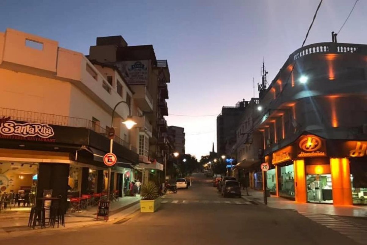 Barrio Centro: le propinó una paliza a su concubina y se entregó a la Policía