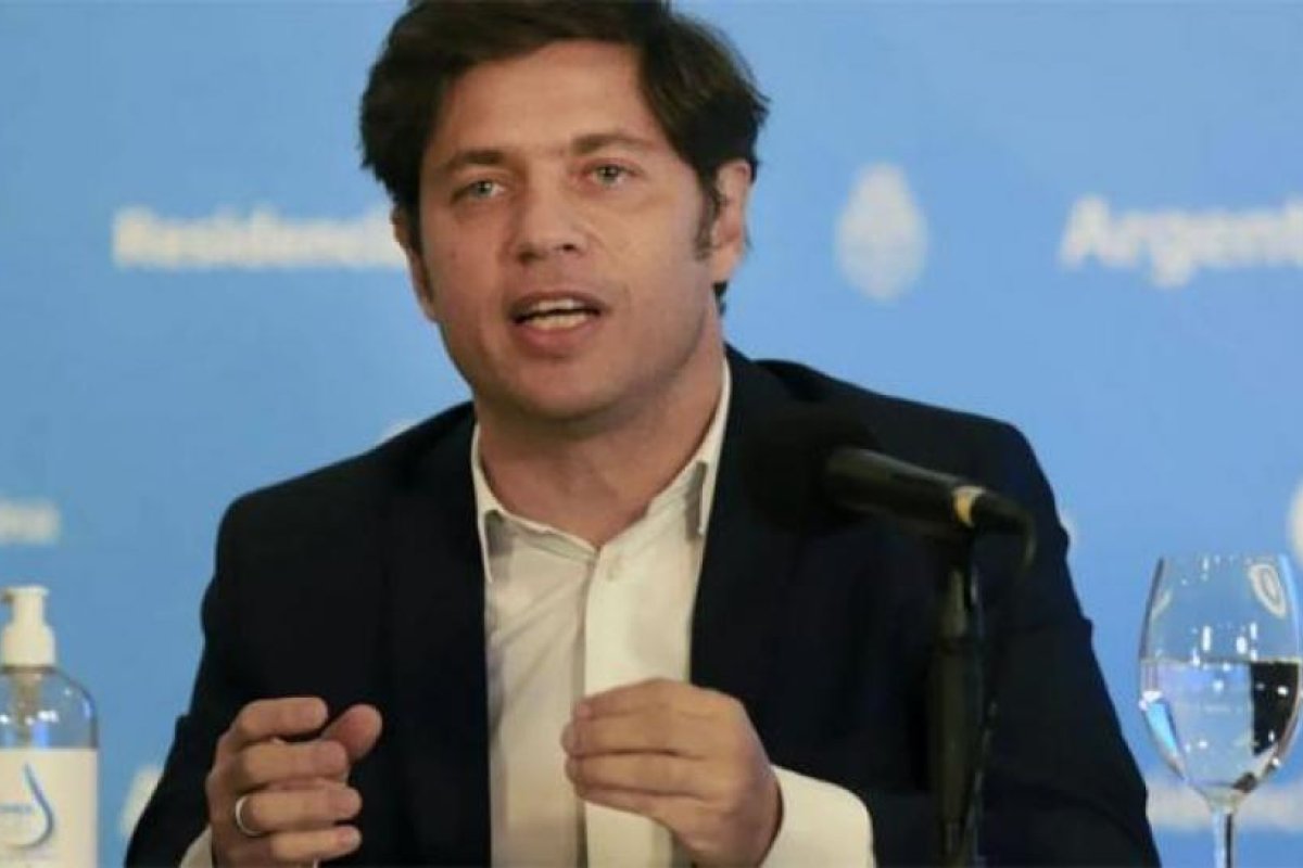 Kicillof: "Vengo a hacerme cargo de lo que otras administraciones no asumieron"