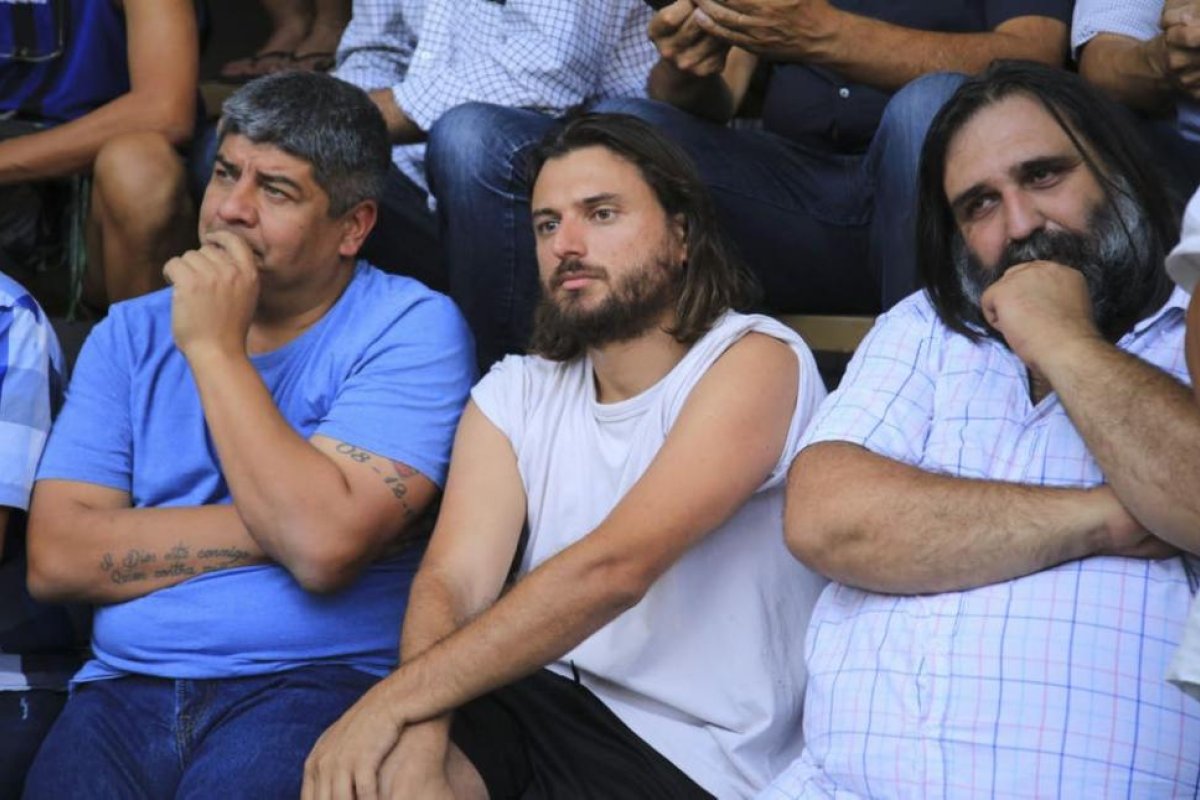 Juan Grabois: "Hoy Alberto se levantó combativo y con ganas de defender al pueblo"