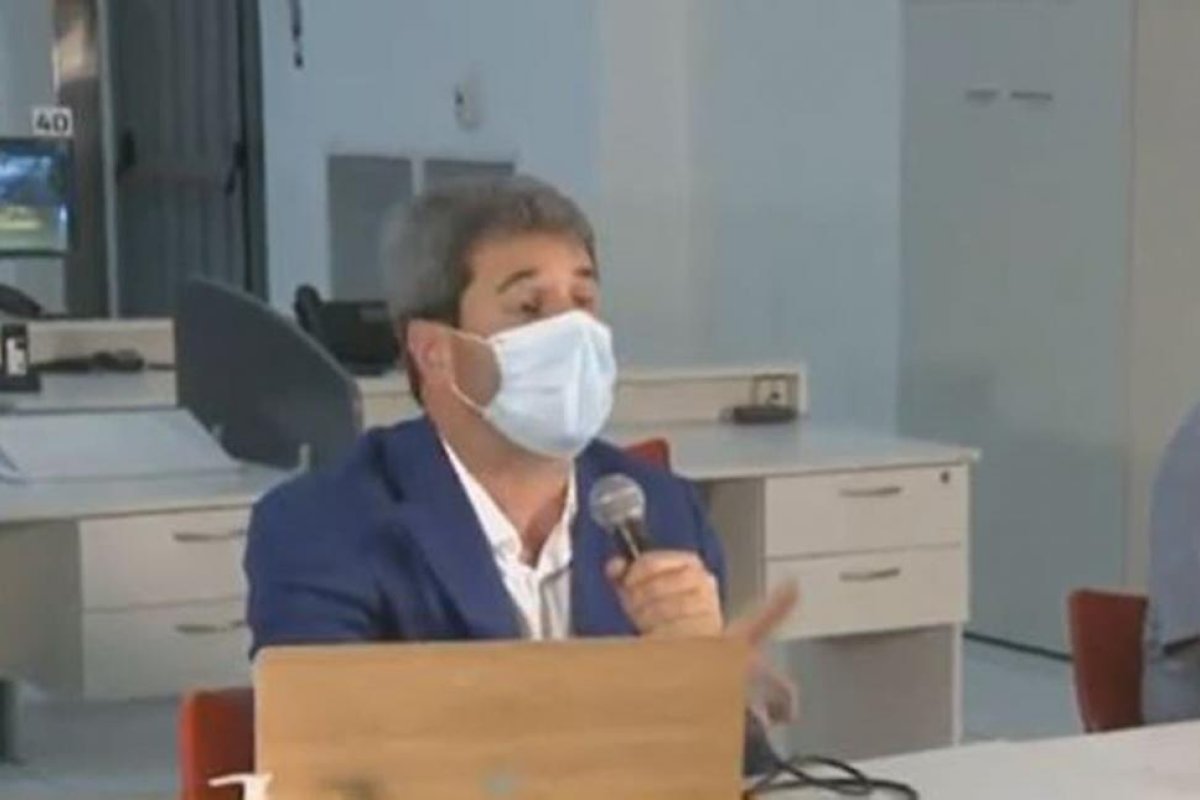 Sergio Uñac hizo un reporte de los daños tras el terremoto: "Hay personas evacuadas"