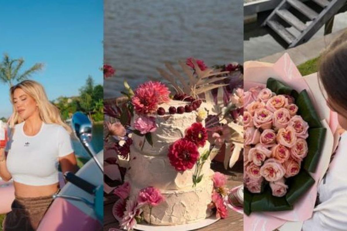Wanda Nara Organiza un Espectacular Cumpleaños para Francesca en Nordelta