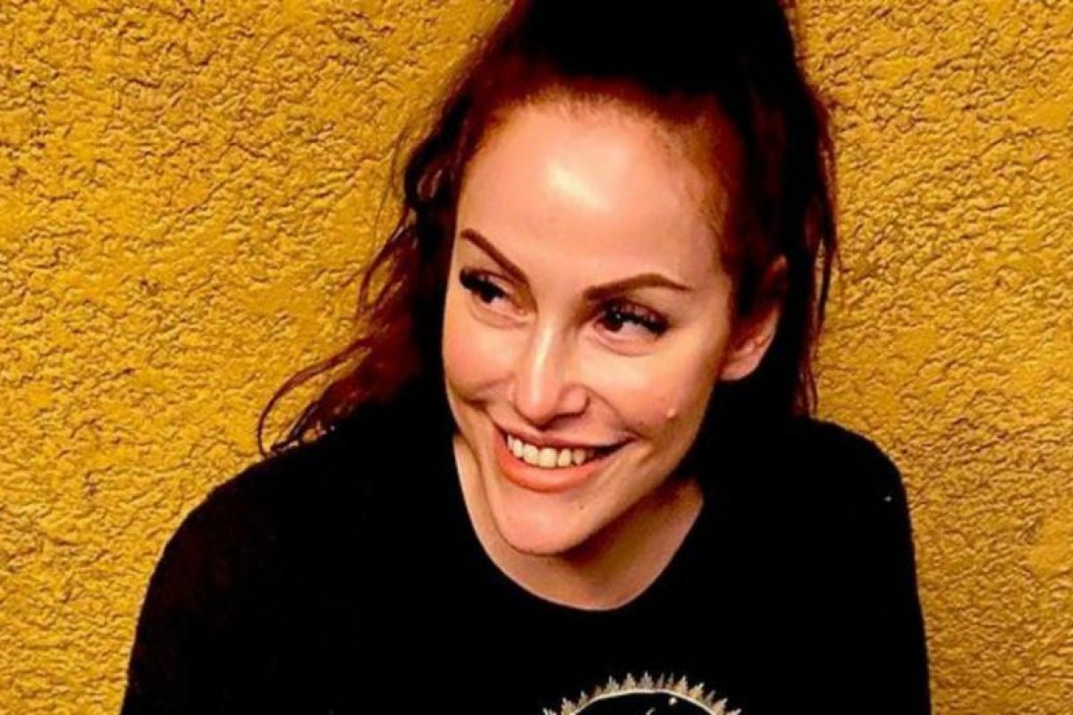 Connie Ansaldi calentó el 2021 con un desnudo completo