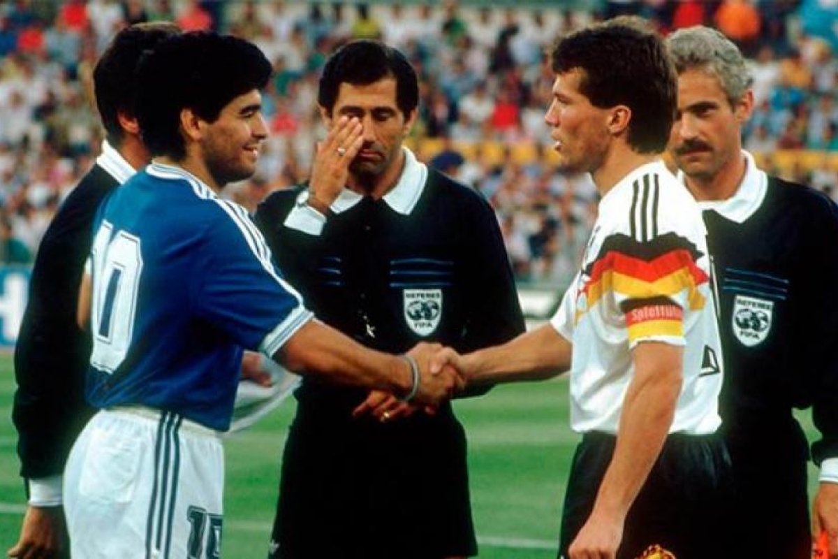 La inédita anécdota de Lothar Matthaus y Diego Maradona: una reunión secreta y mucho dinero