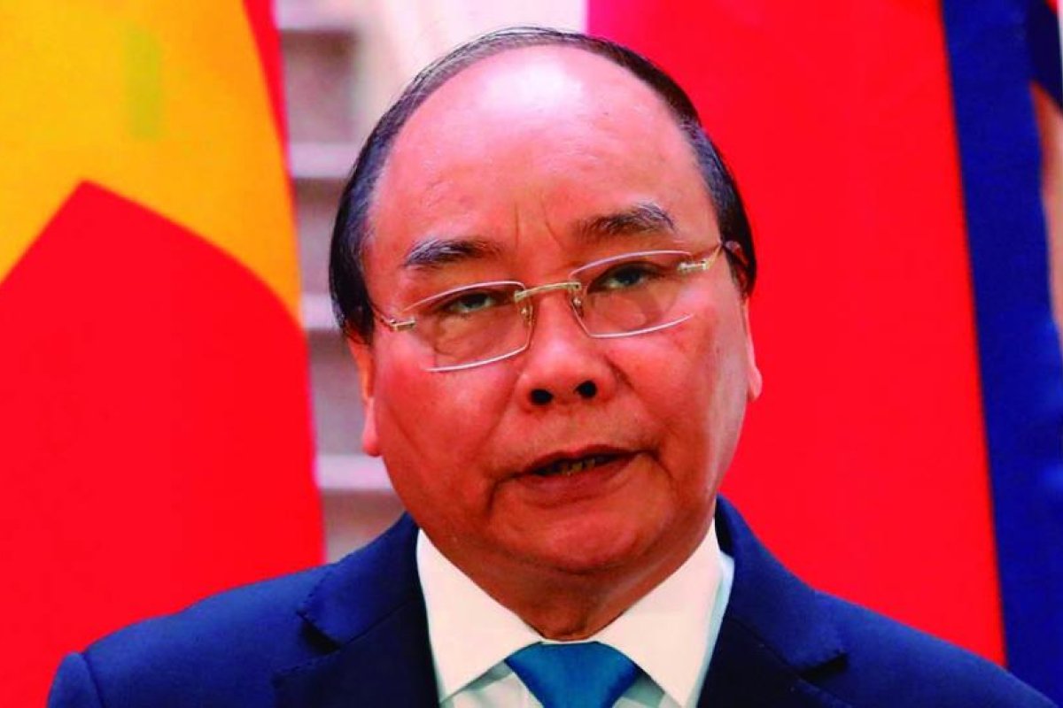 Eligieron presidente al primer ministro, Nguyen Xuan Phuc