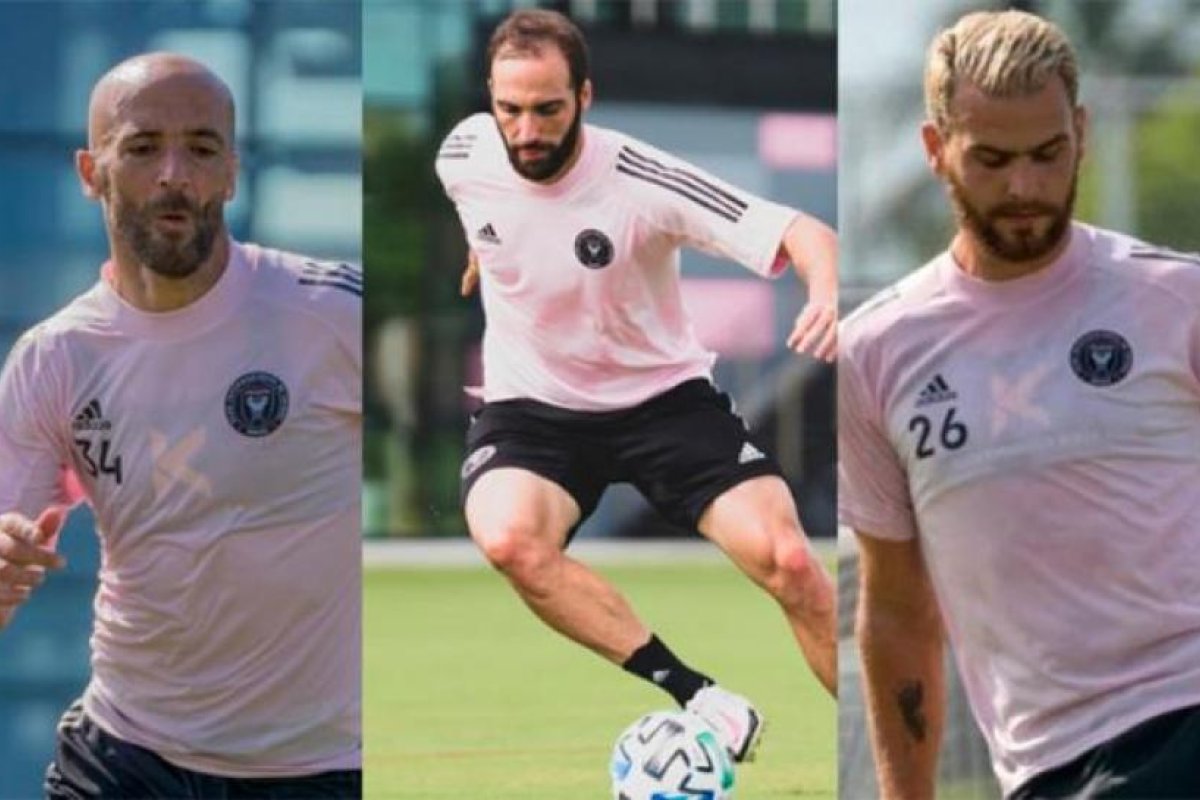 Gonzalo Higuaín, su hermano Federico y Leandro González Pirez tienen coronavirus
