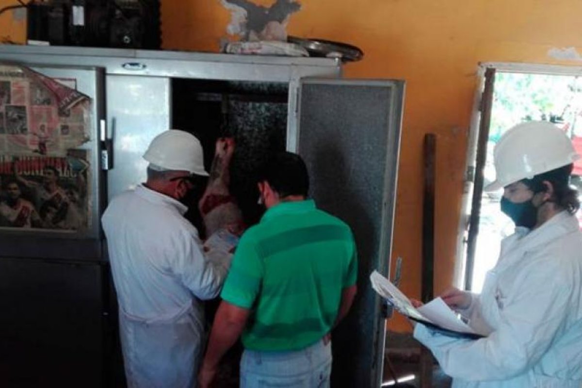 Concretaron decomisos en dos carnicerías debido a faena clandestina