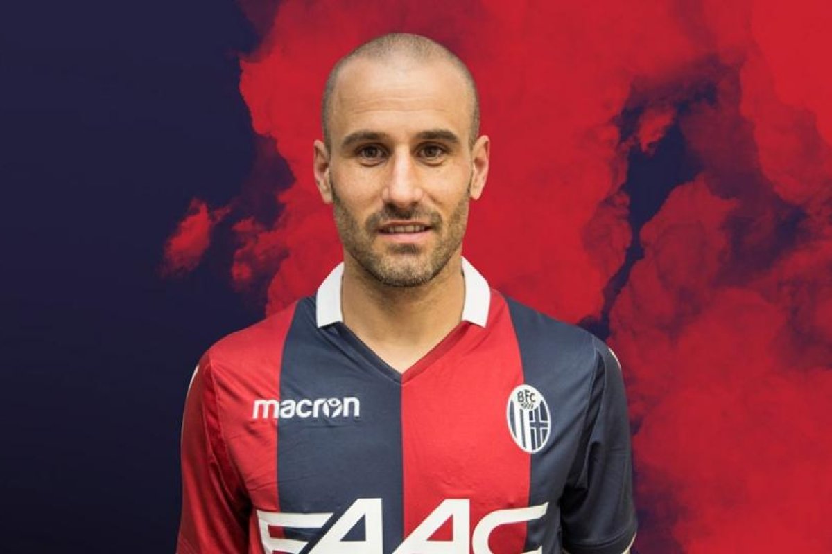 Rodrigo Palacio se despidió de Bologna luego de cuatro temporadas