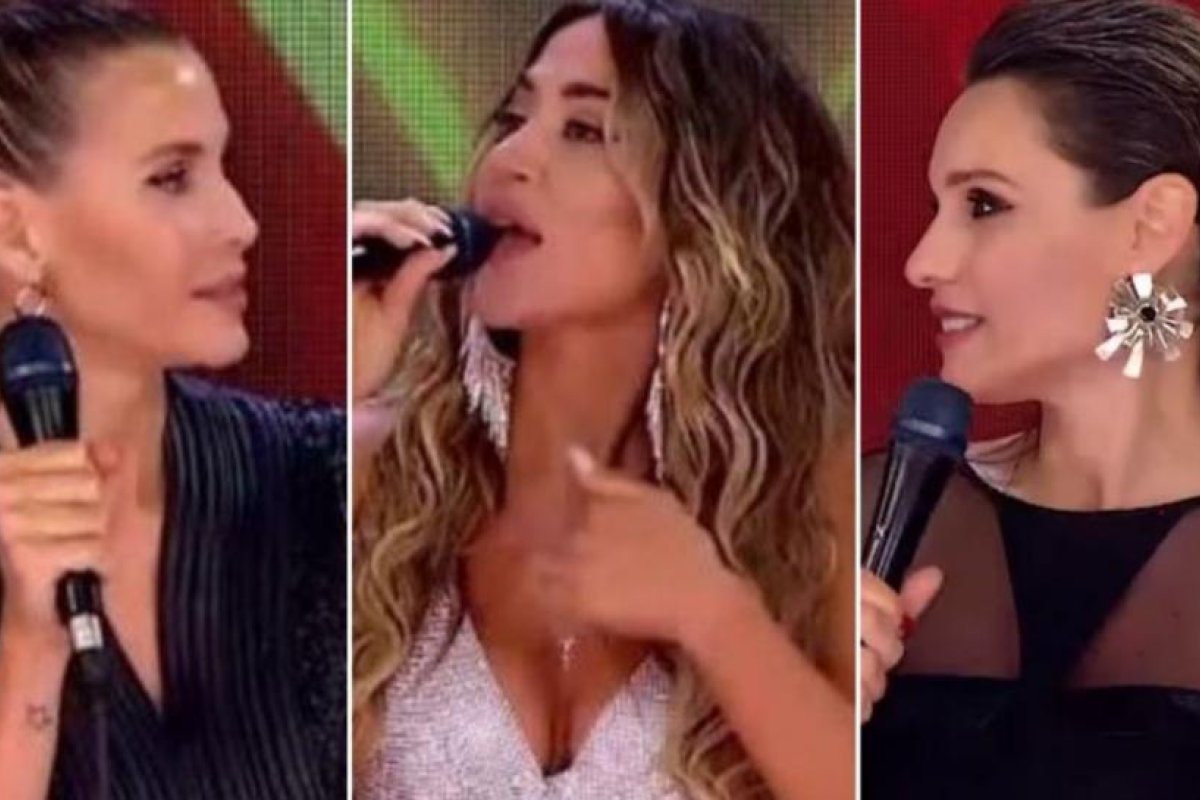 Picante cruce de Guillermina Valdes y Jimena Barón en La Academia