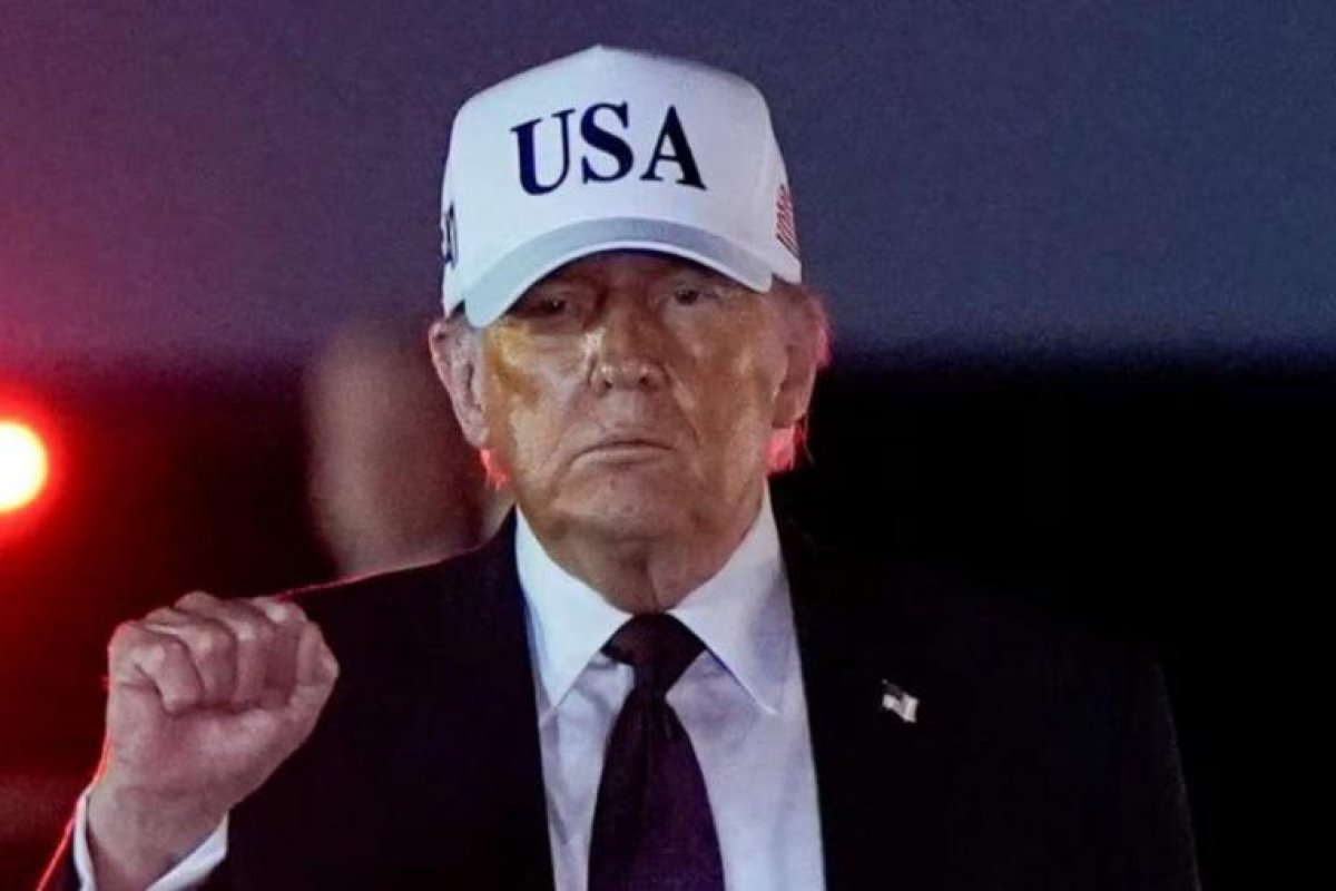 Donald Trump advierte a Irán: "Tomen el control de su gobierno"