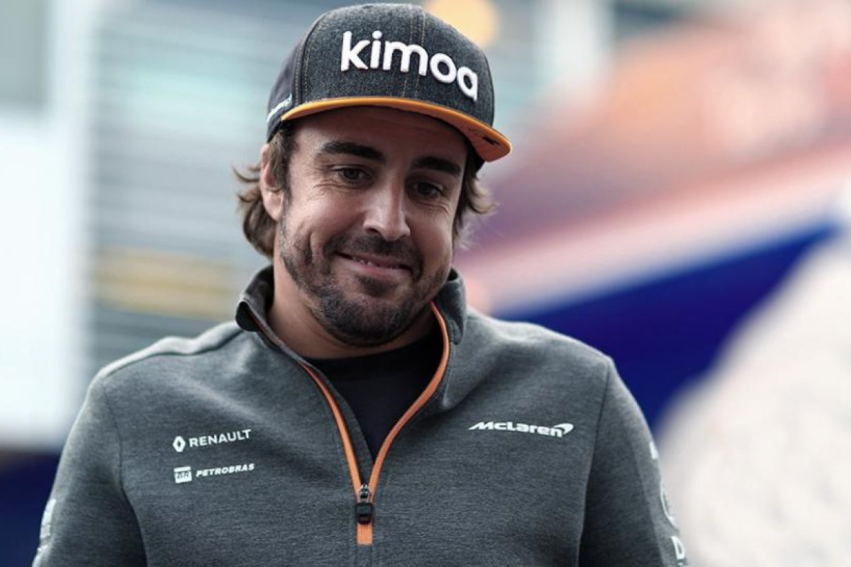 Fernando Alonso fue dado de alta tras su accidente
