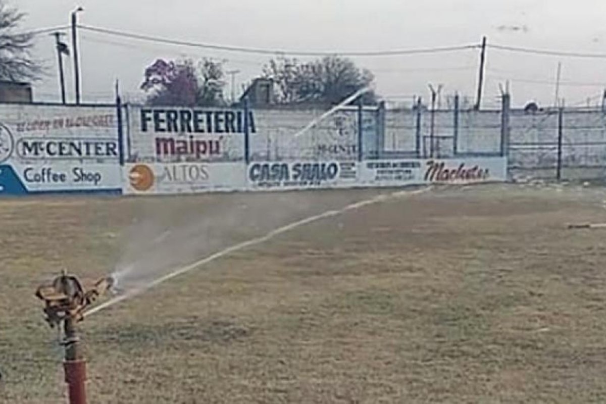 Mejoramiento del sistema de riego del Club Atlético 25 de Mayo de Las Termas de Río Hondo