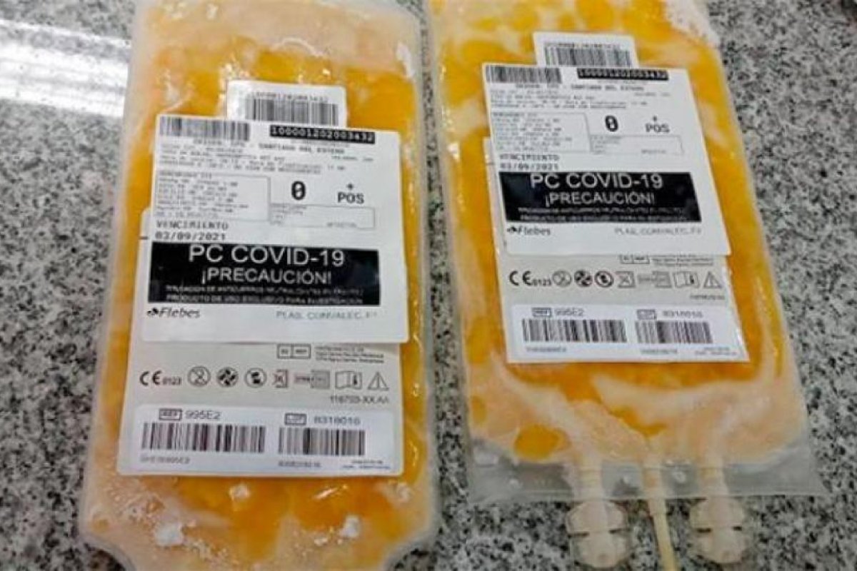 Revelan que el uso de plasma reduce 24% la mortalidad por coronavirus