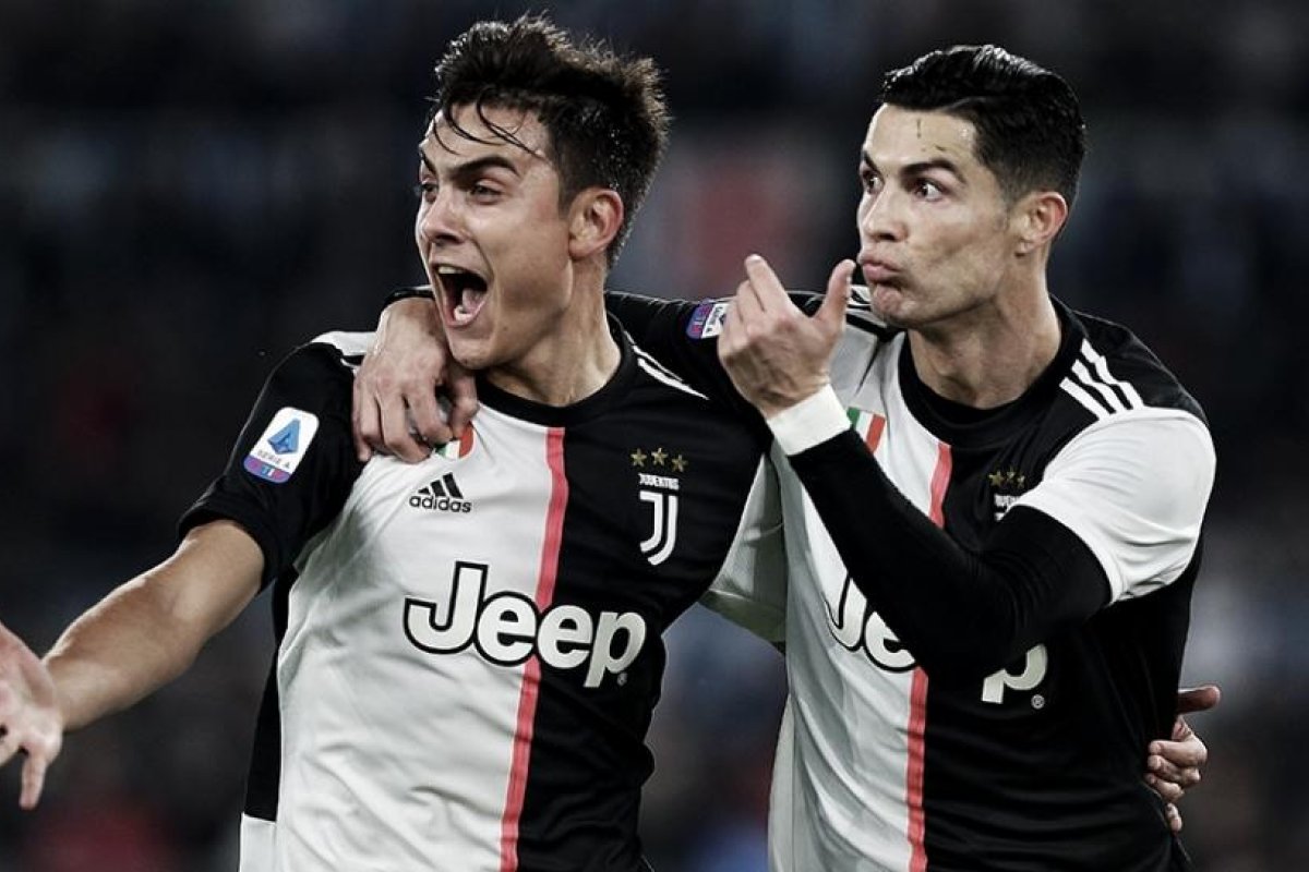 Dybala y Cristiano Ronaldo denunciados por romper el aislamiento de la Juventus
