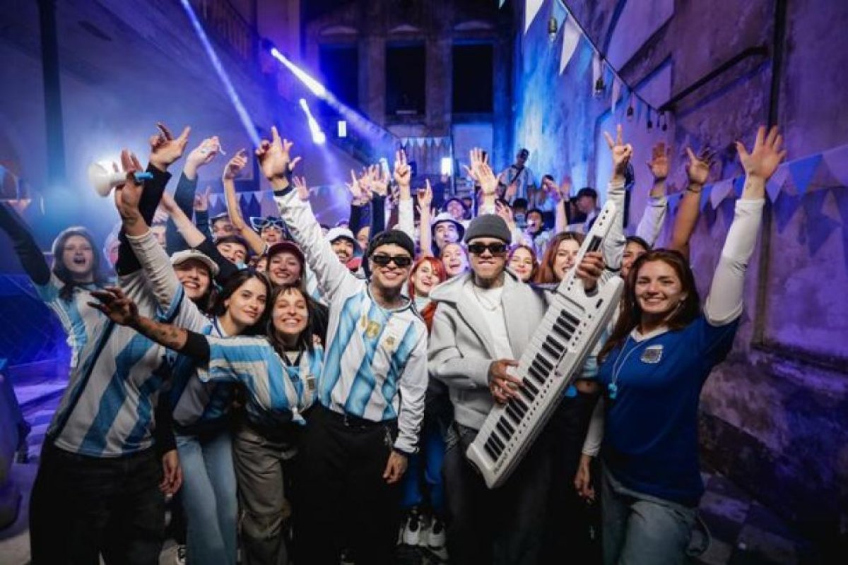 La T y La M lanzan 'Tierra de Campeones', un himno a la pasión futbolera