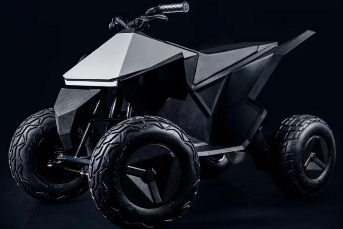 El Cyberquad para niños de Tesla se agota en menos de un día por segunda vez desde su lanzamiento