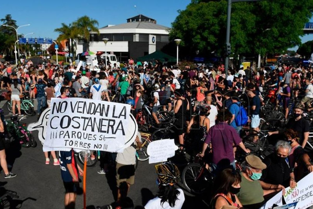 Retoman audiencia por Costa Salguero con críticas al proyecto del Gobierno porteño