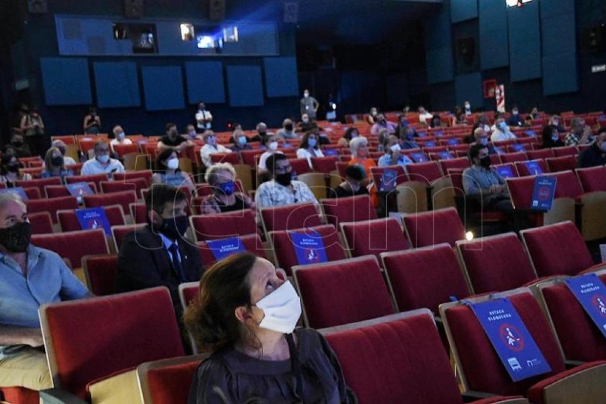 Los cines superaron los 200.000 espectadores en una semana
