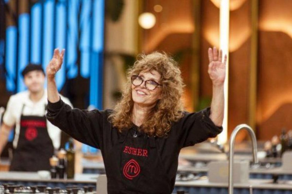Esther Goris es eliminada en la última gala de MasterChef Celebrity