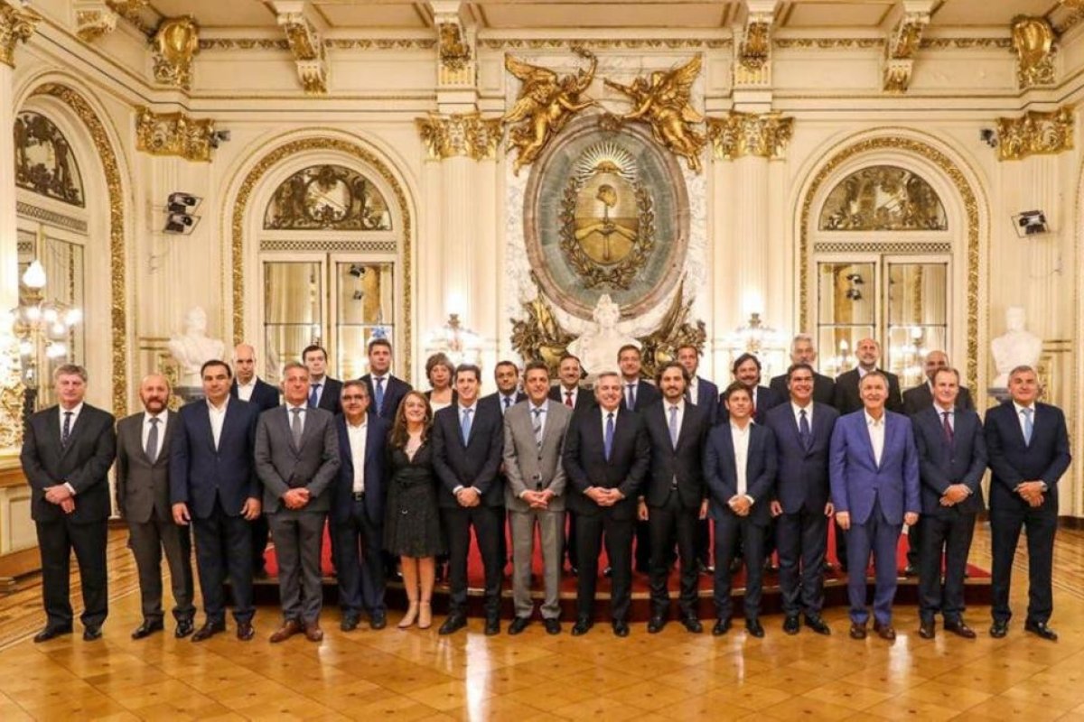Gobernadores peronistas, más espectadores que jugadores en la gestión Alberto Fernández