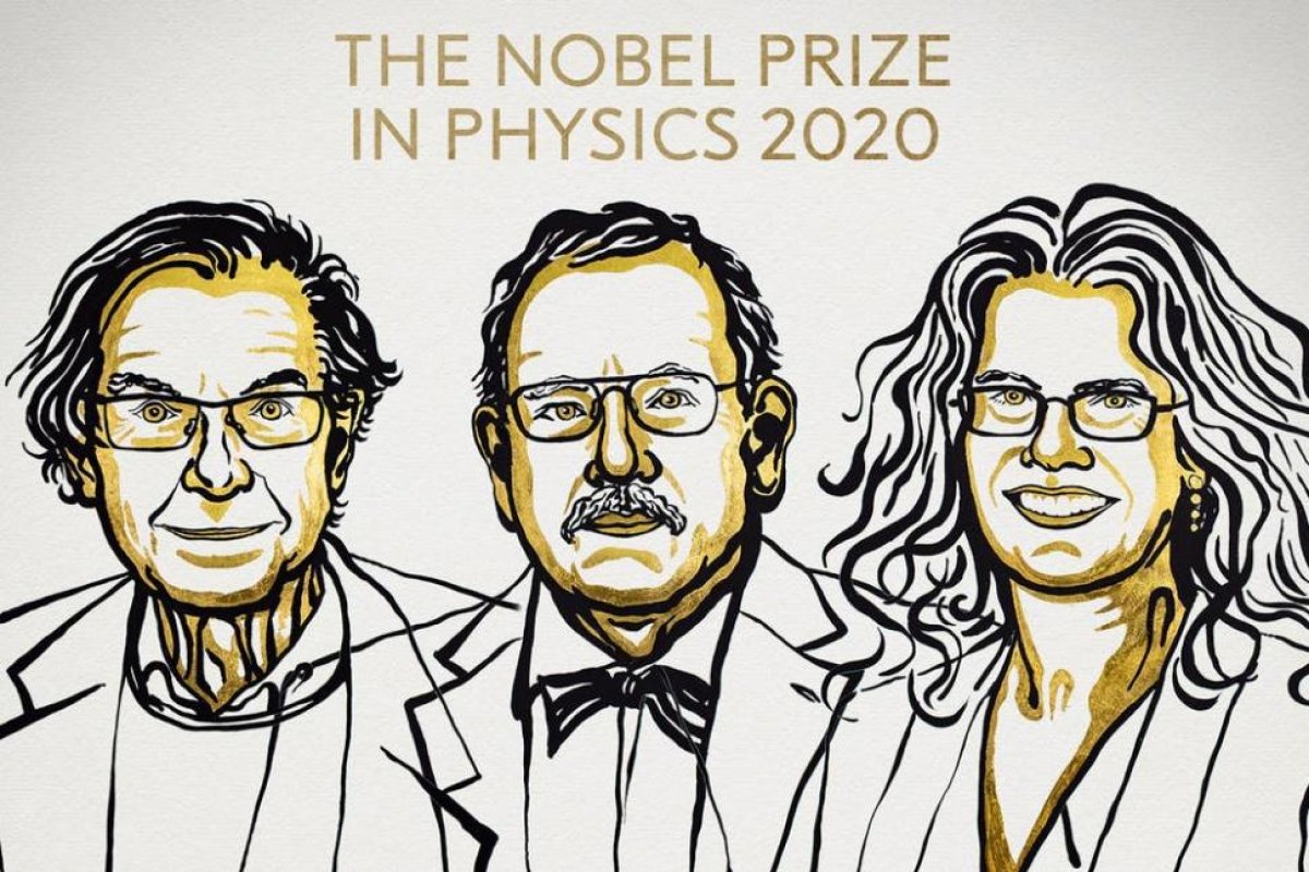 Premio Nobel en Física: el reconocimiento fue para investigaciones sobre agujeros negros y la galaxia