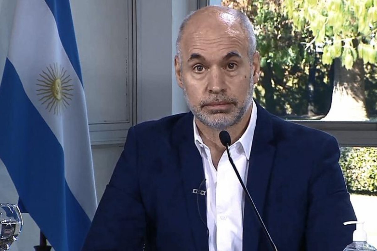 Larreta presentó el Presupuesto 2021, con nuevos impuestos a las Leliqs y a las tarjetas de crédito