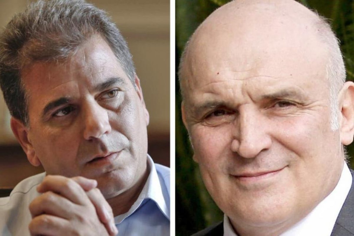 En Twitter: se cruzaron José Luis Espert y Cristian Ritondo por el vacunatorio vip