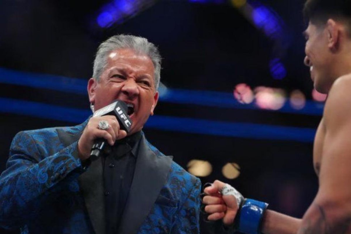 Bruce Buffer Anuncia Su Retiro de la UFC para 2031, Con Evento 400 en Mirada