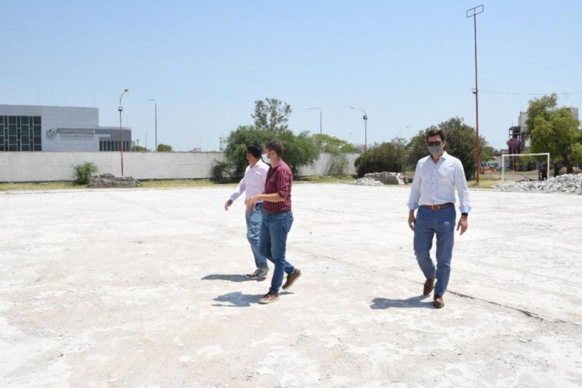 La comuna termense impulsa un nuevo multiespacio deportivo