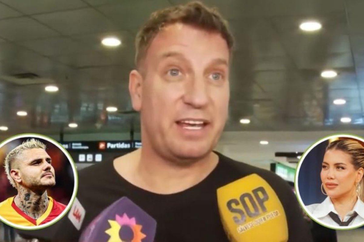Maxi López regresa a Argentina y comenta sobre Mauro Icardi y Wanda Nara