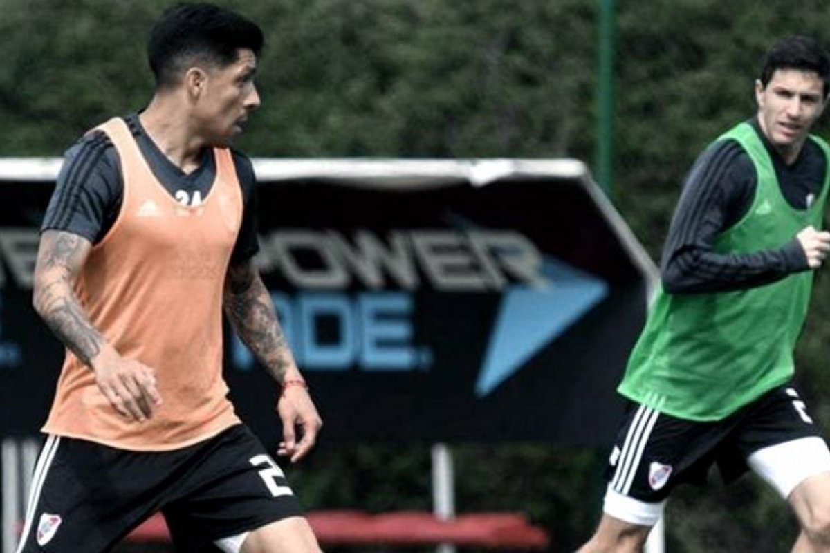 Enzo Pérez e Ignacio Fernández se ponen a punto para volver a ser titulares