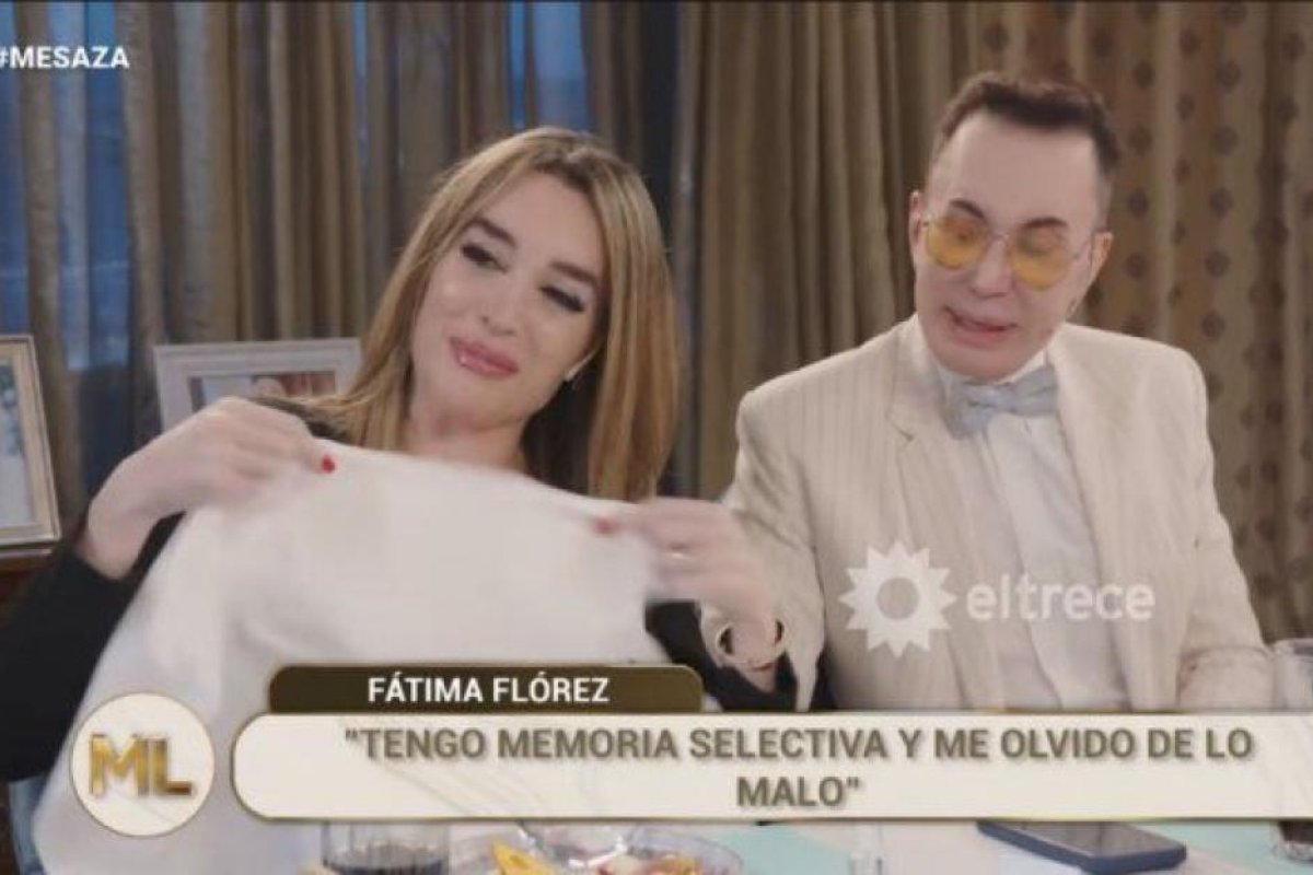 Mirtha Legrand Interroga a Fátima Florez sobre Javier Milei y su Intimidad