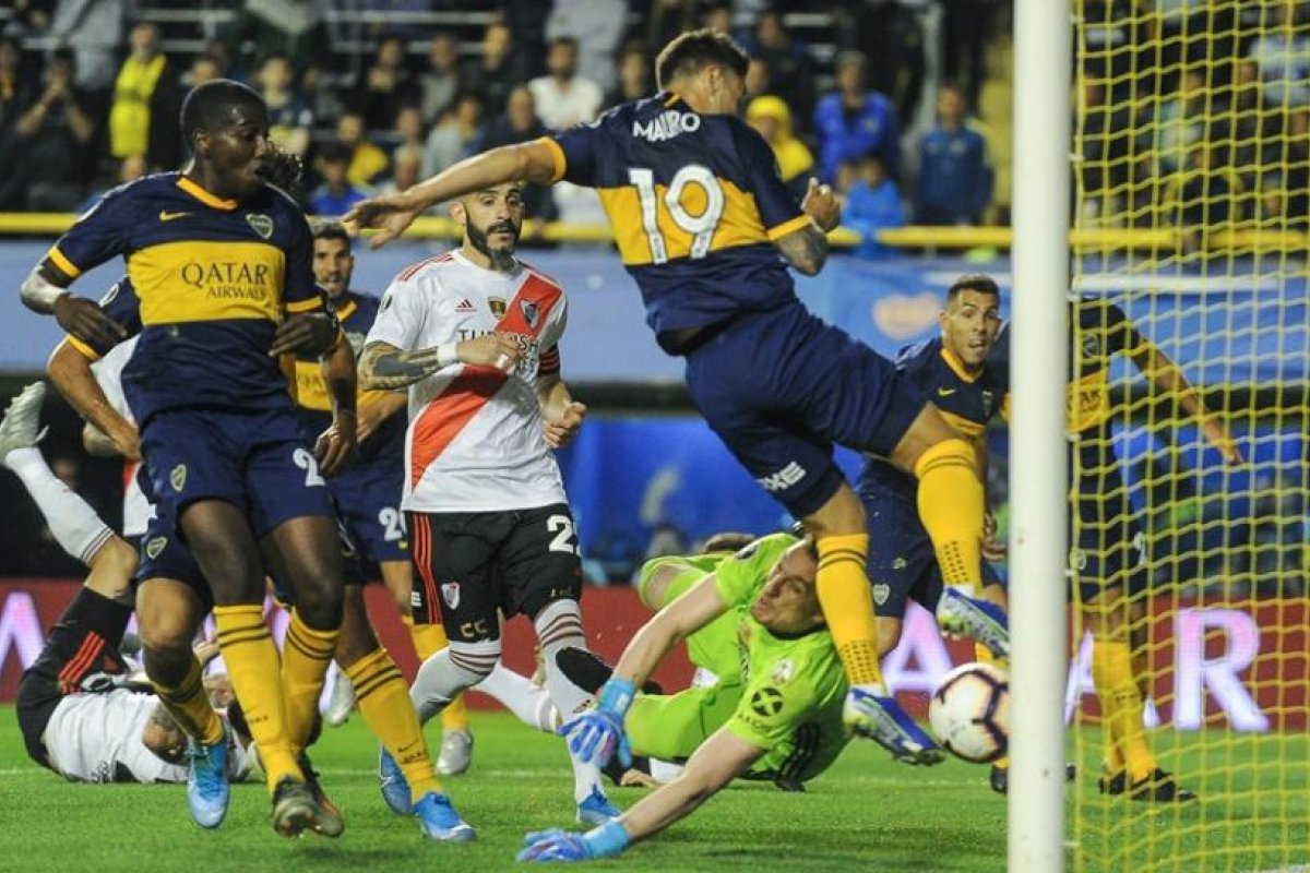 Boca y River, con día y hora confirmado para la quinta fecha