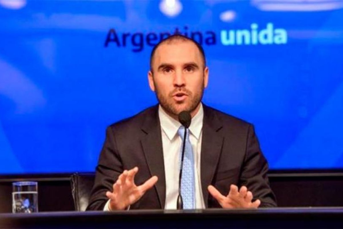 Martín Guzmán, contundente: "No vamos a devaluar"