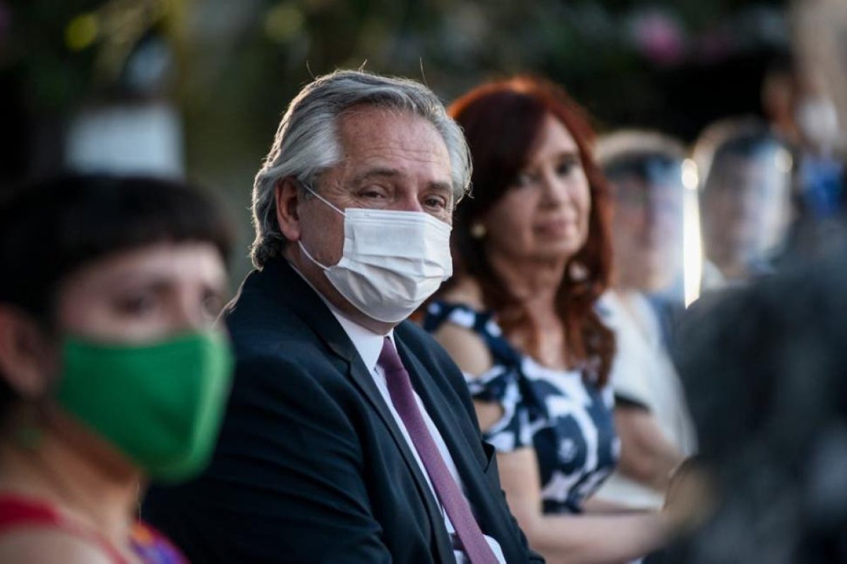 Alberto Fernández, Cristina Kirchner y Sergio Massa se reencuentran en un acto de Áxel Kicillof en La Plata