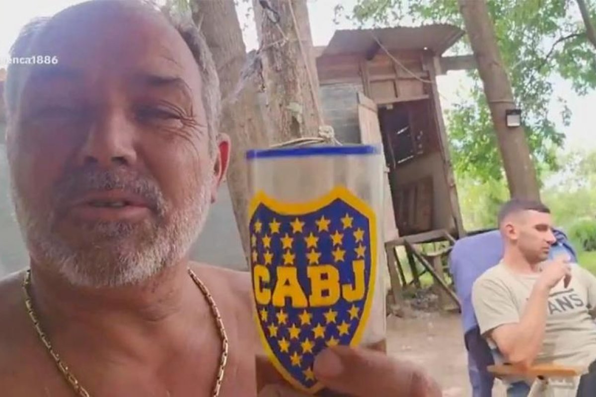 La inesperada interacción de Maravilla Martínez con un hincha de Boca
