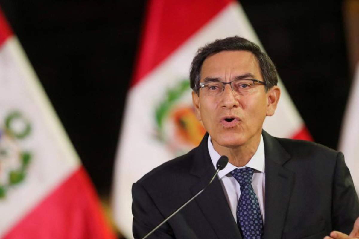 El Congreso de Perú debatirá si inicia otro pedido de vacancia contra Vizcarra por supuestos actos de corrupción