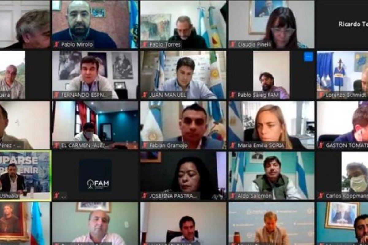 Mirolo participó de la reunión anual de la Federación Argentina de Municipios