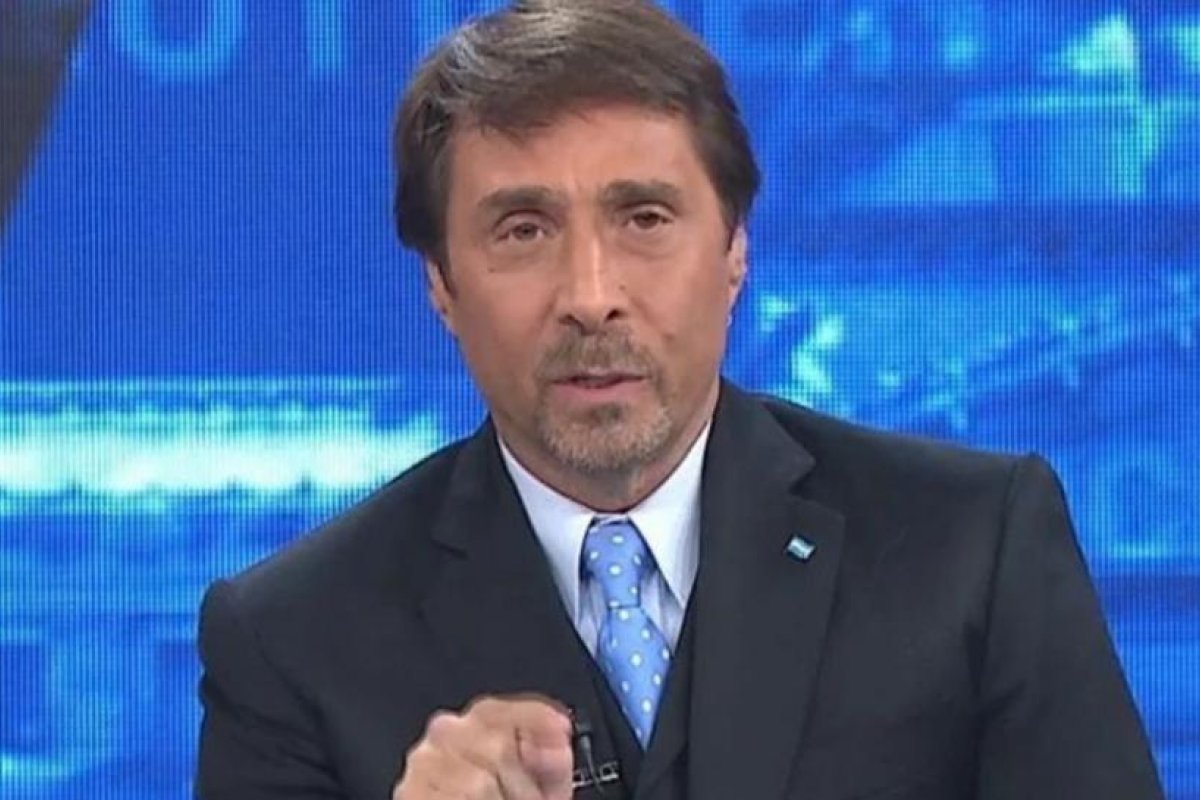 La angustia de Eduardo Feinmann: "Te extraño padre de la vida"