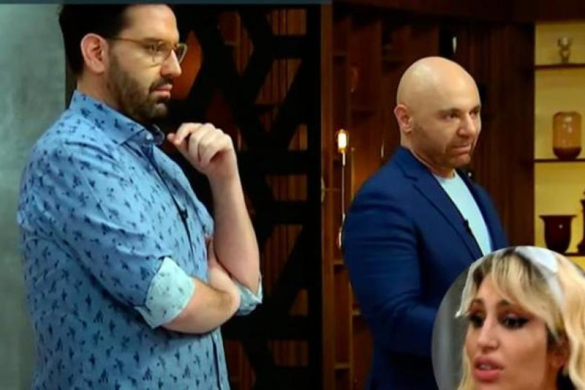 Cortocircuito en el jurado de MasterChef Celebrity por una decisión con Vicky Xipolitakis