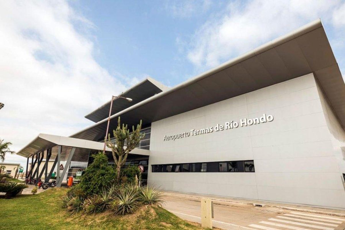El Aeropuerto Internacional de Termas de Río Hondo destaca por su crecimiento histórico en vuelos