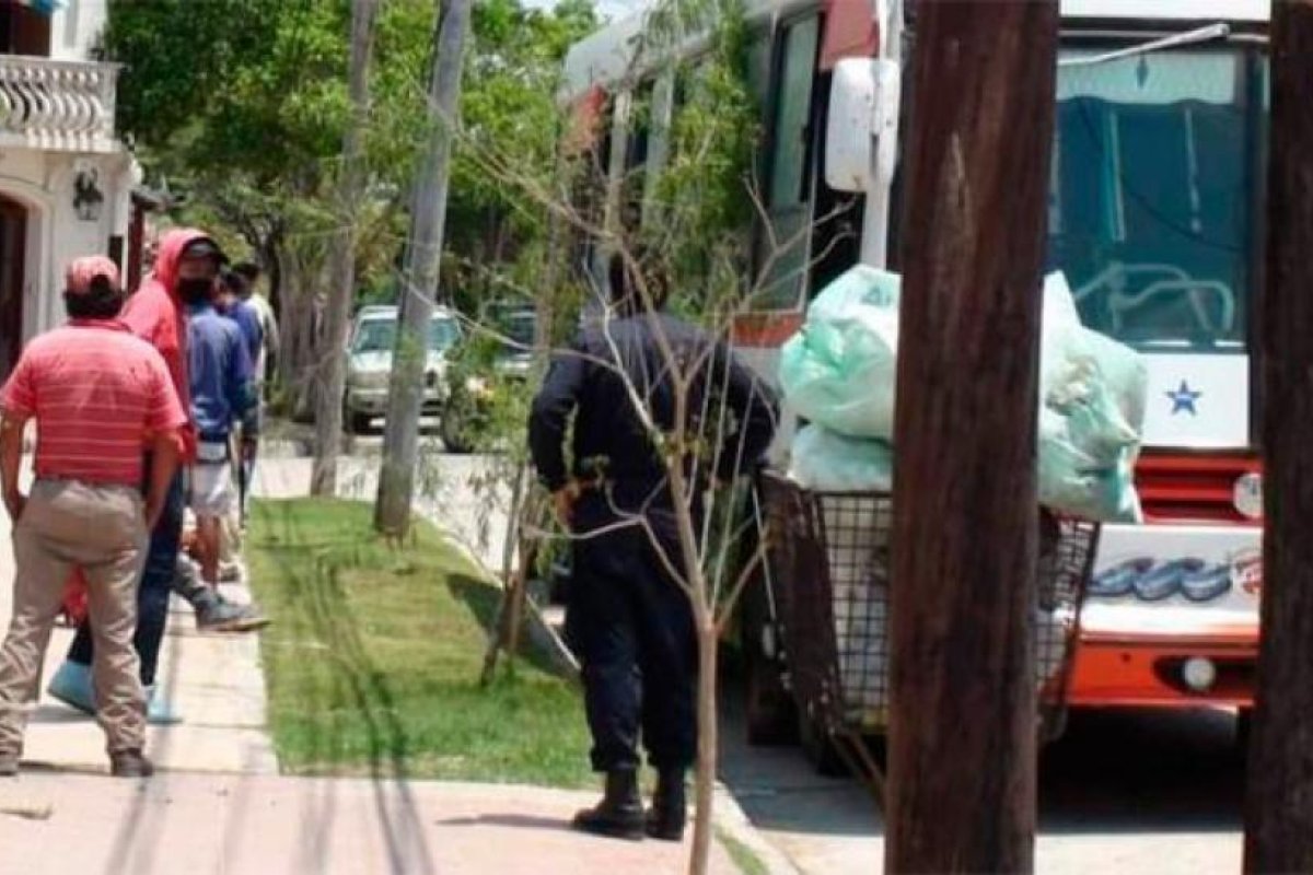 Demoran un colectivo en Añatuya con 15 pasajeros sin autorización para circular