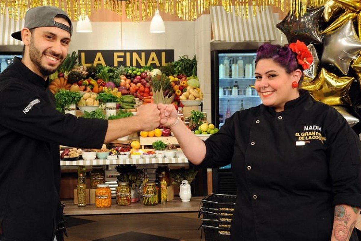 "El gran premio de la cocina" define quién gana el premio de $400.000