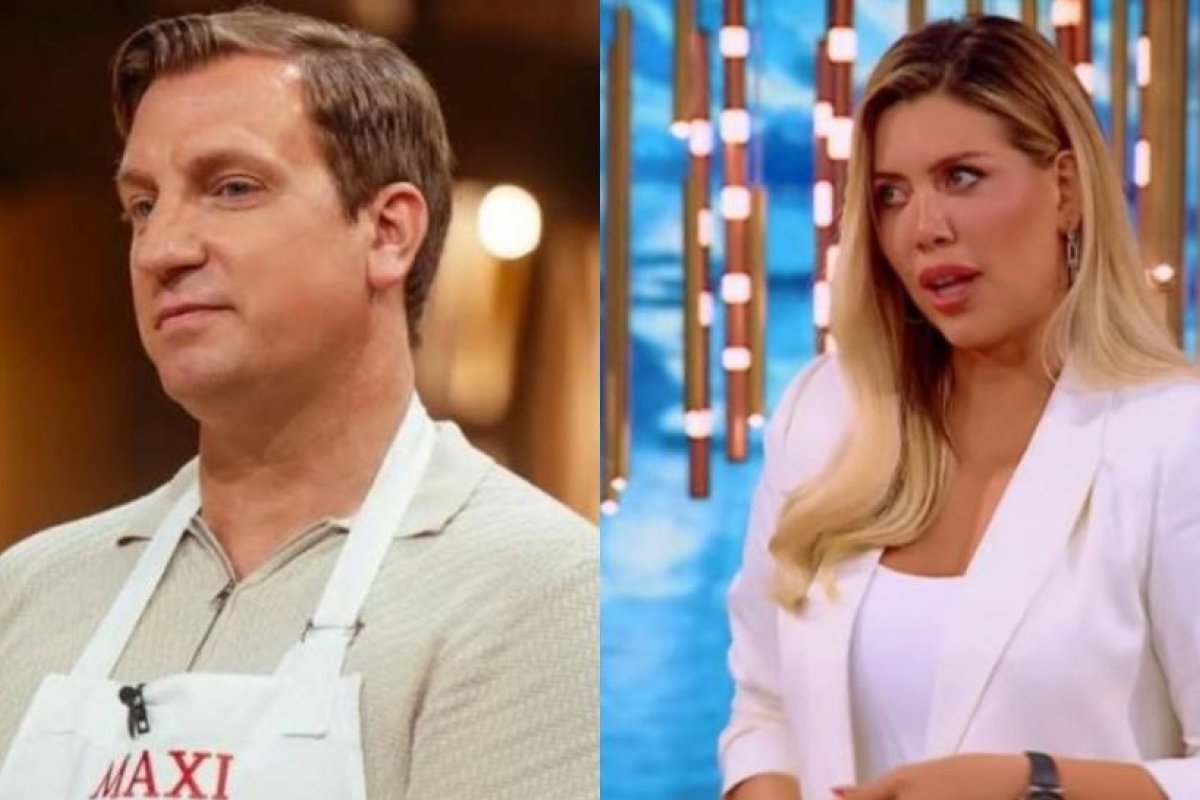 Maxi López cuestiona a Wanda Nara tras revelaciones en MasterChef Celebrity