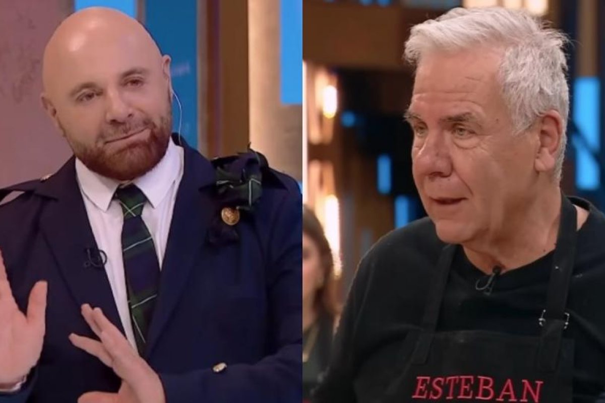 Germán Martitegui responde a críticas de Esteban Mirol en Masterchef Celebrity