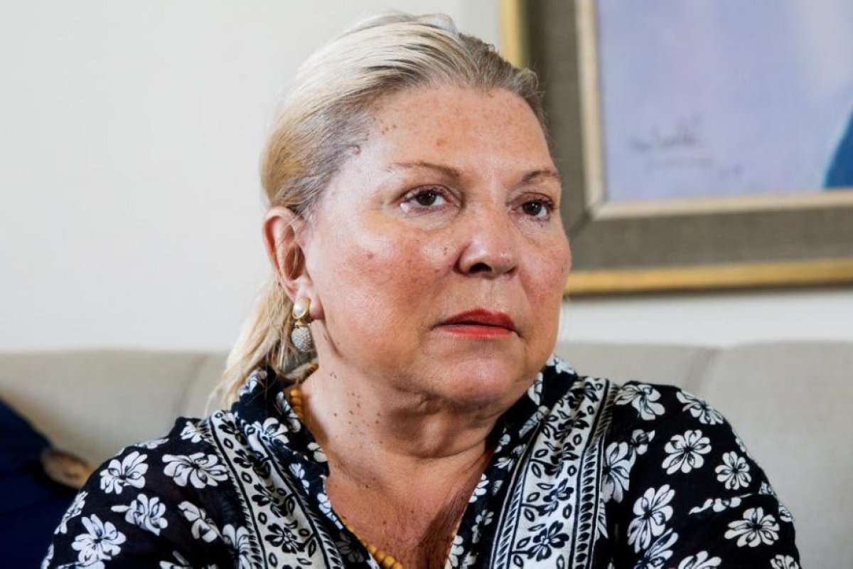 Elisa Carrió denunciará a los senadores que la llamaron "señora gorda": "Los machos feos no se pueden curar"