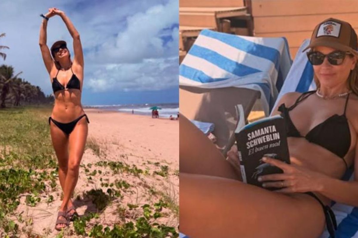 Marcela Kloosterboer disfruta de vacaciones familiares en Brasil