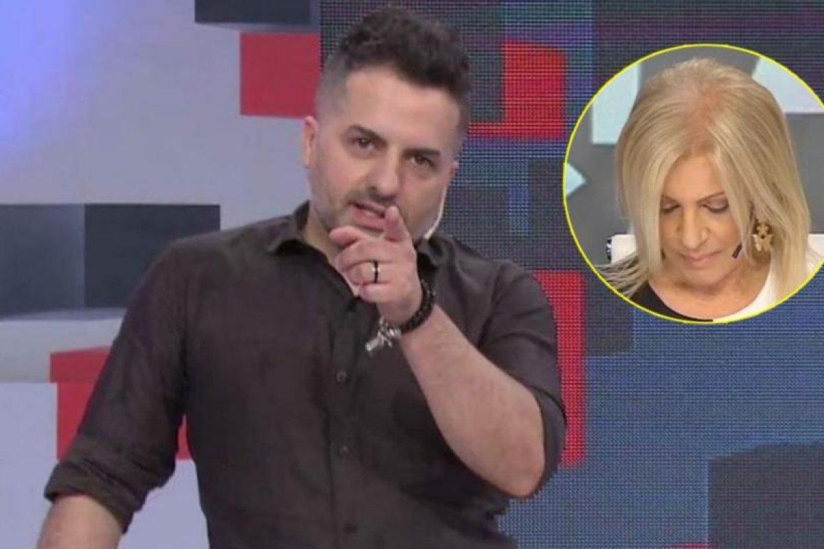 Ángel de Brito apuntó contra Susana Roccasalvo por Sofía Sarkany