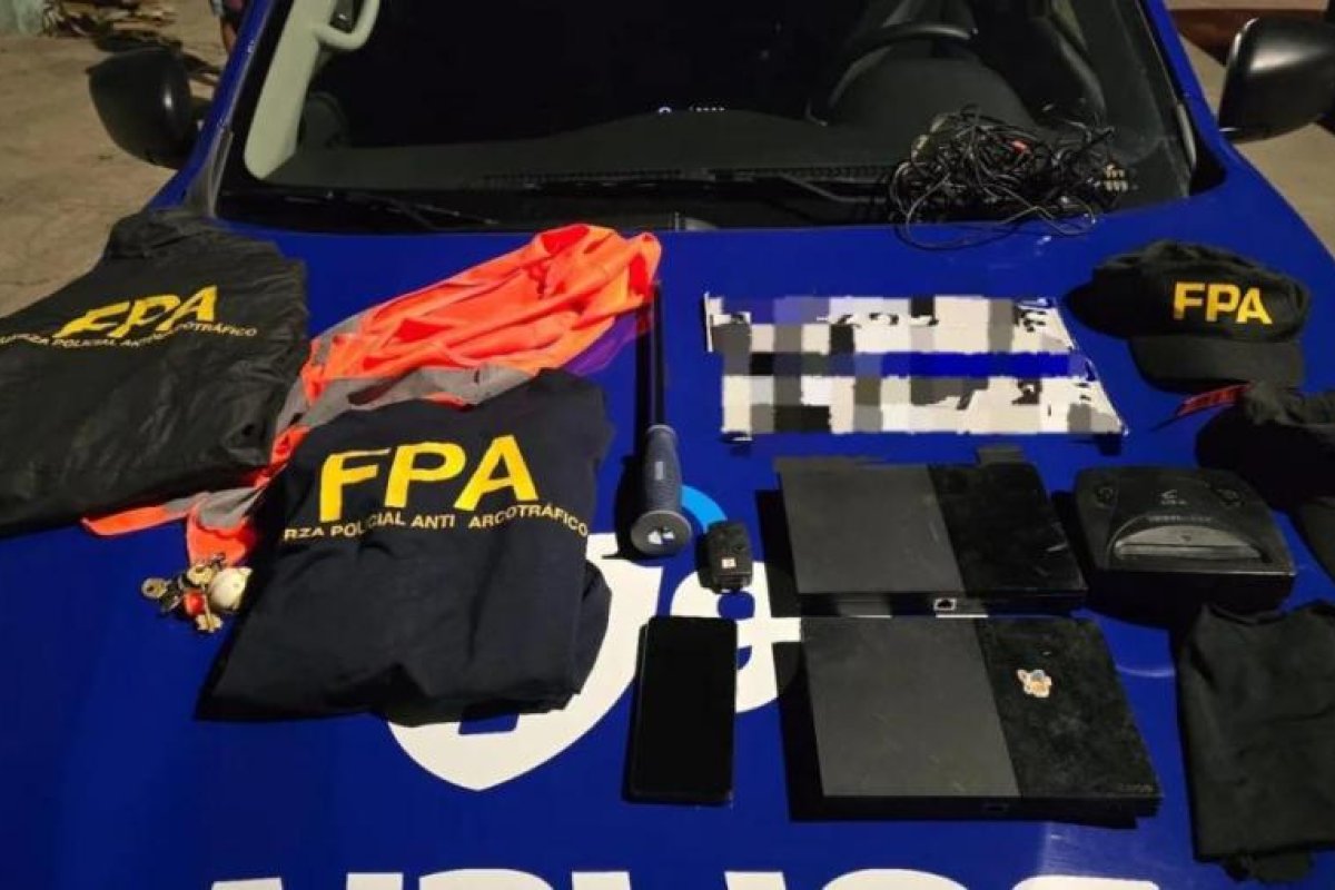 Detenidos por Suplantación de Policías Antinarcóticos Tras Violento Robo