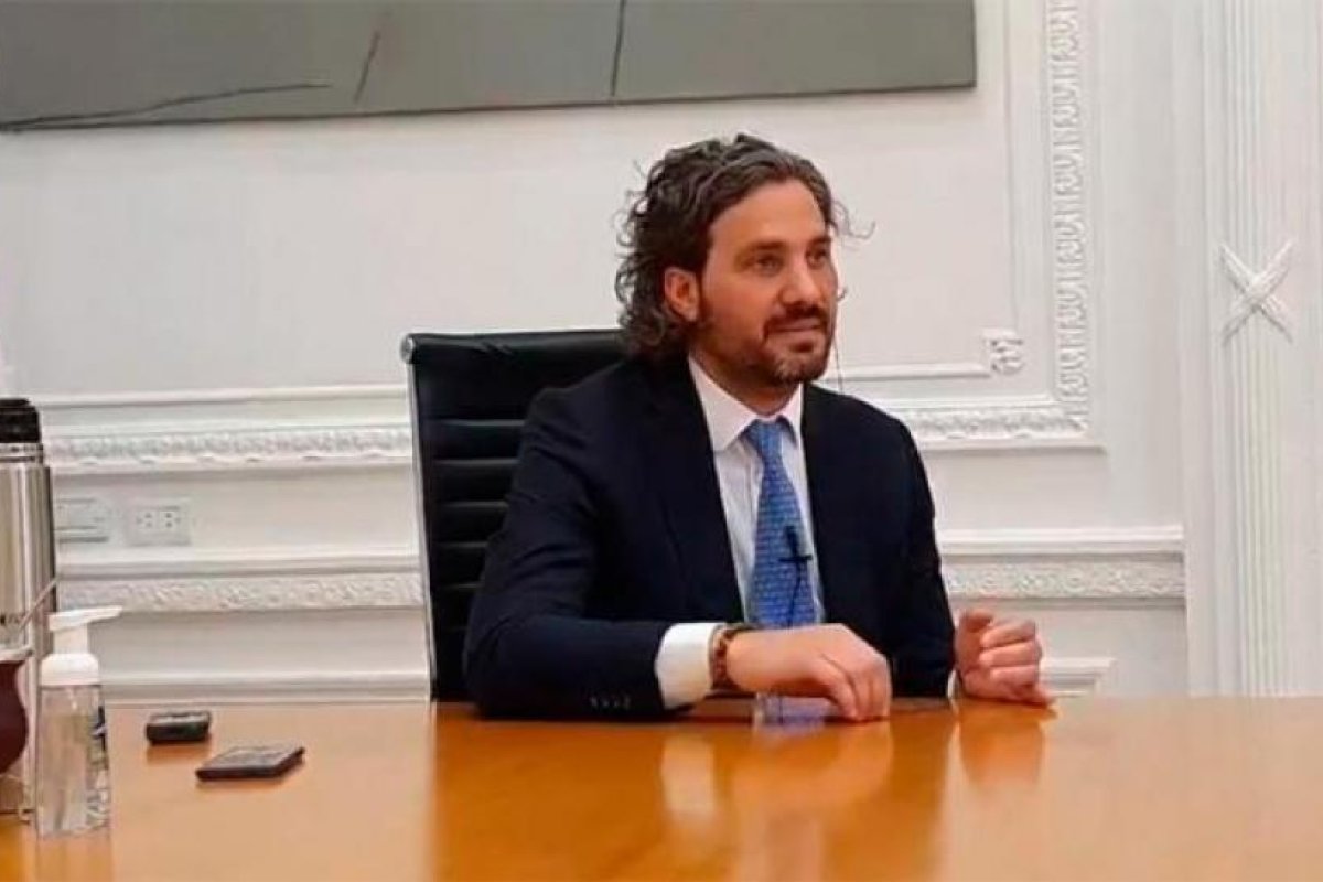 Santiago Cafiero: "hay una mezquina utilización política del dolor ajeno"